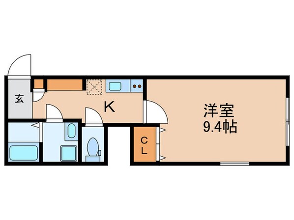 blue palette 大山の物件間取画像